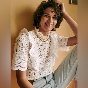 Sezane Paulleta Blouse. 36